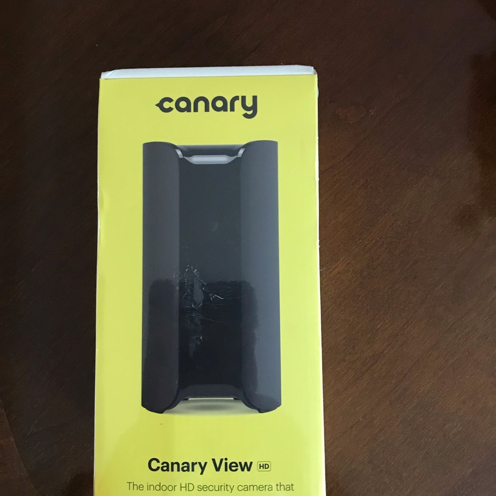 Canary Indoor Security Camera